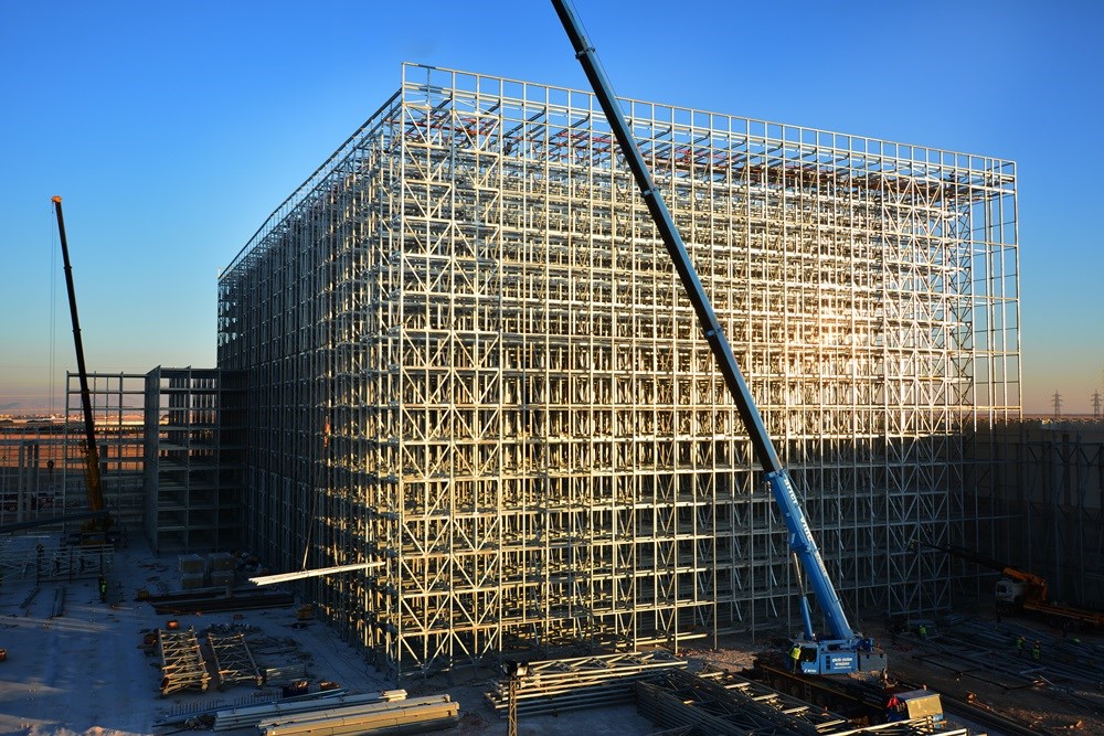 Unilever Konya AS/RS Yüksek Kapasiteli Otomatik Depolama