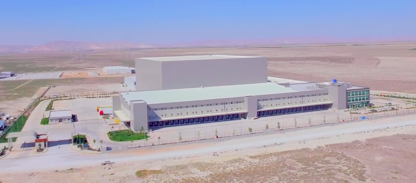 Unilever Konya AS/RS Depo