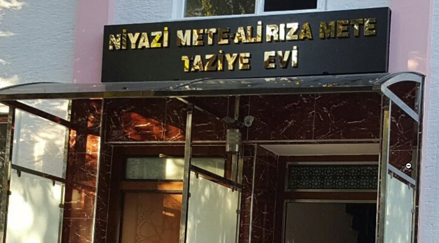 Niyazi Mete-Ali Rıza Mete Taziye Evi